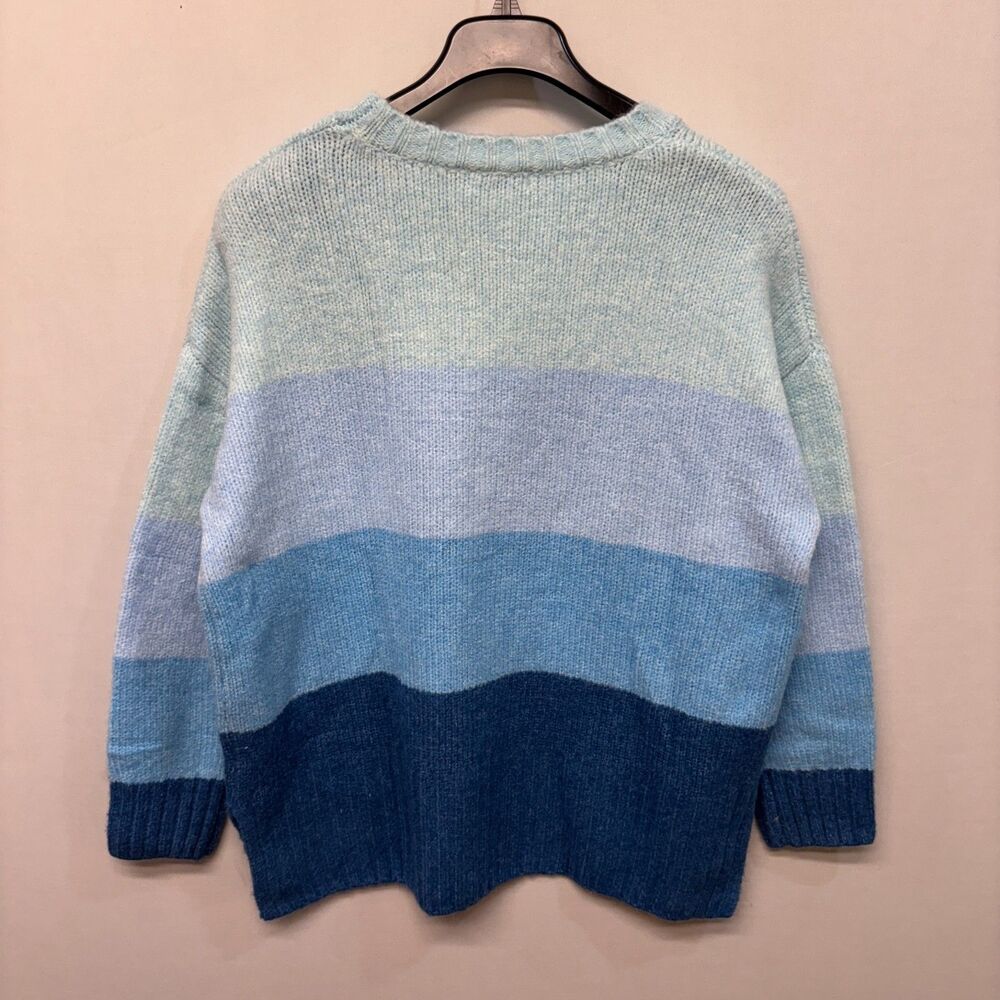 Mersea Women Pullover Sweater Knit Top One Size OS Acrylic Blend C028 -3 - Picture 10 of 15